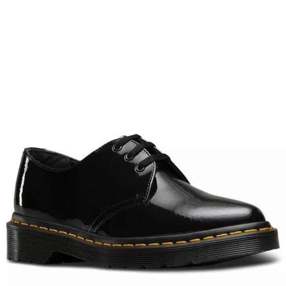 Dr. Martens Dupree Black Patent Leather Oxford Shoes – Rare - Like new - Picture 9 of 9